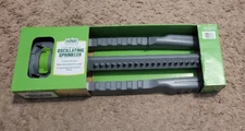 Expert Gardener Oscillating Sprinkler 19 Spray Nozzles Long-Lasting Gear Drive