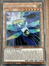 Yu-Gi-Oh! BROL-DE038 Cipher-Doppeldecker 1.Auflage Secret Rare