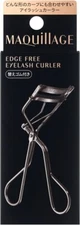NEW SHISEIDO MAQuillAGE Edge Free Eyelash Curler with Refill Rubber Pad JAPAN