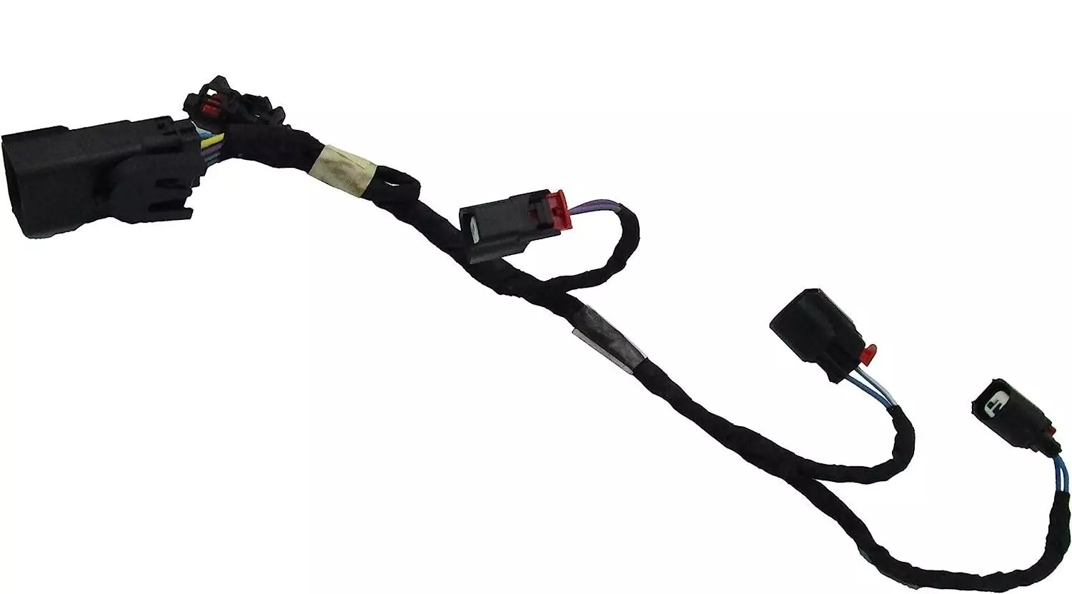 Black Fuel Injection Ignition Wire Harness Compatible For GM 4.3L V6 Brand New