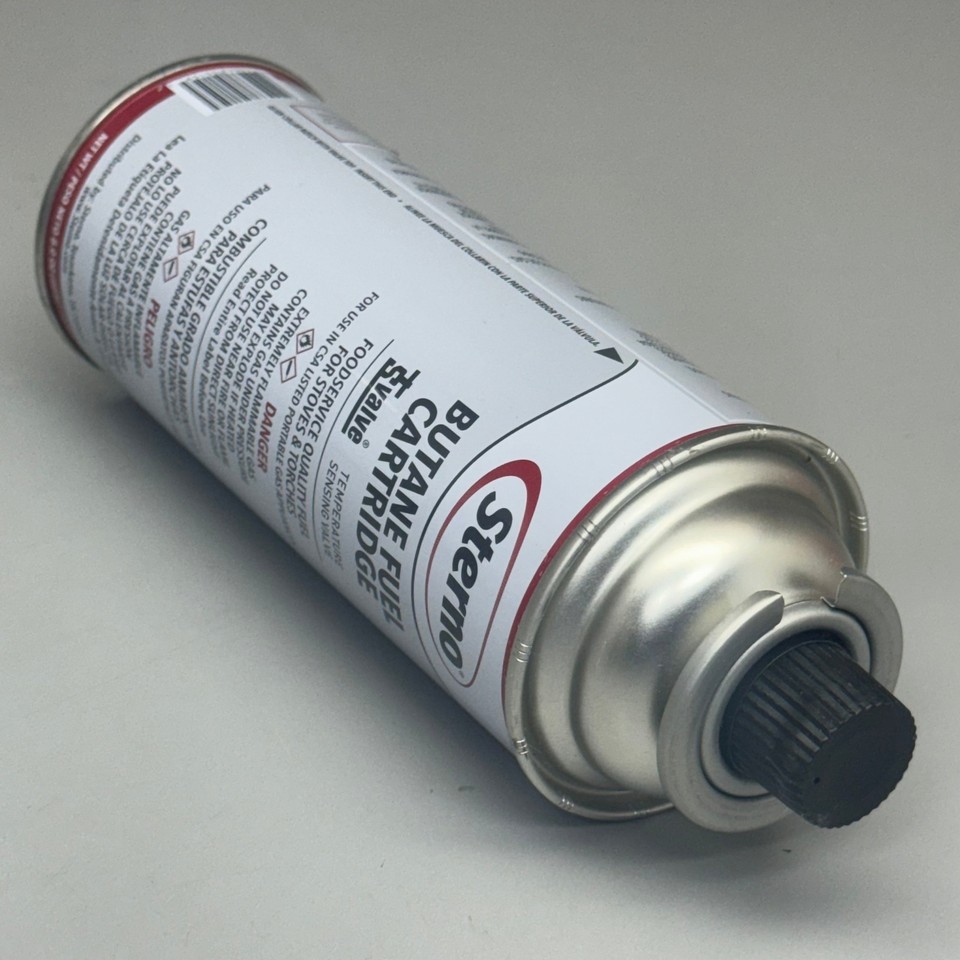 STERNO (6 PACK) Butane Fuel Cartridge 8oz 50162 50130 eBay