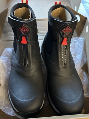 Muck Boots Men's Apex Mid Zip AXMZ-106 Size 14 Waterproof Boots