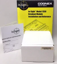 Cognex CIO-1350 Break Out Box Module Kit 800-5743-1D In-Sight 1000