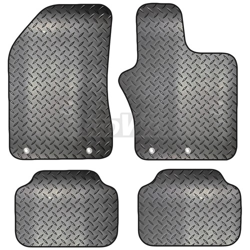 For Jeep Renegade 2015+ Onwards Tailored 4 Piece Rubber Car Mat Set 4