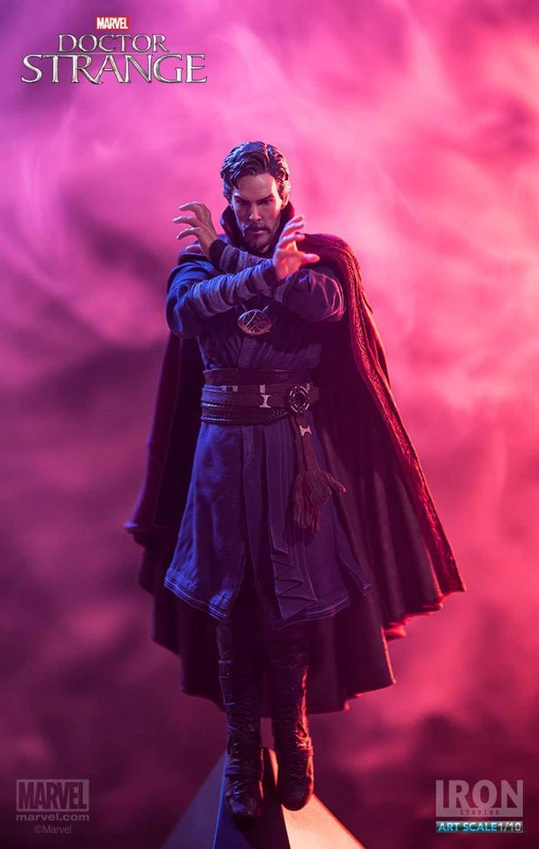 Iron Studios Doctor Strange Statue Figure Avengers Dr Marvel MCU Mega Rare 1:10 - Image 2 of 4