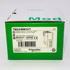 NEW Schneider TM2AMM3HT Analog I/O Module In Box Expedited Shipping