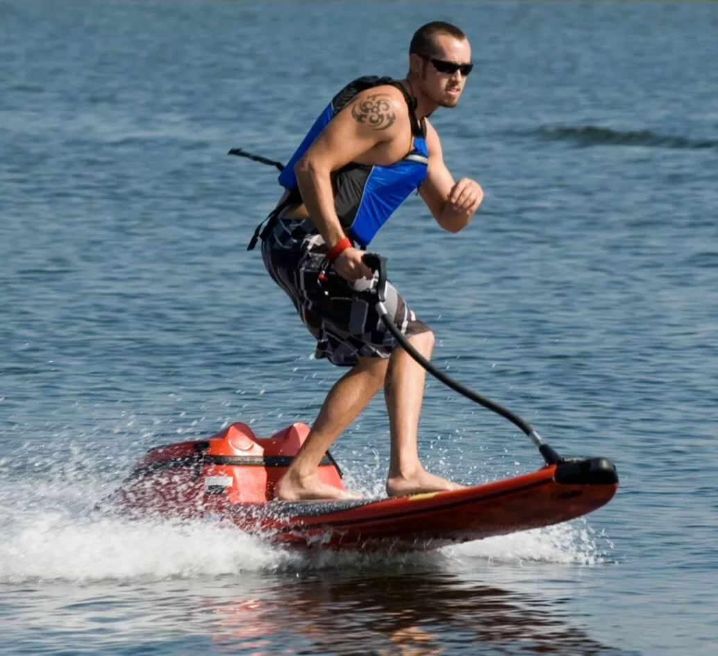 Petrol powered surfboard deals