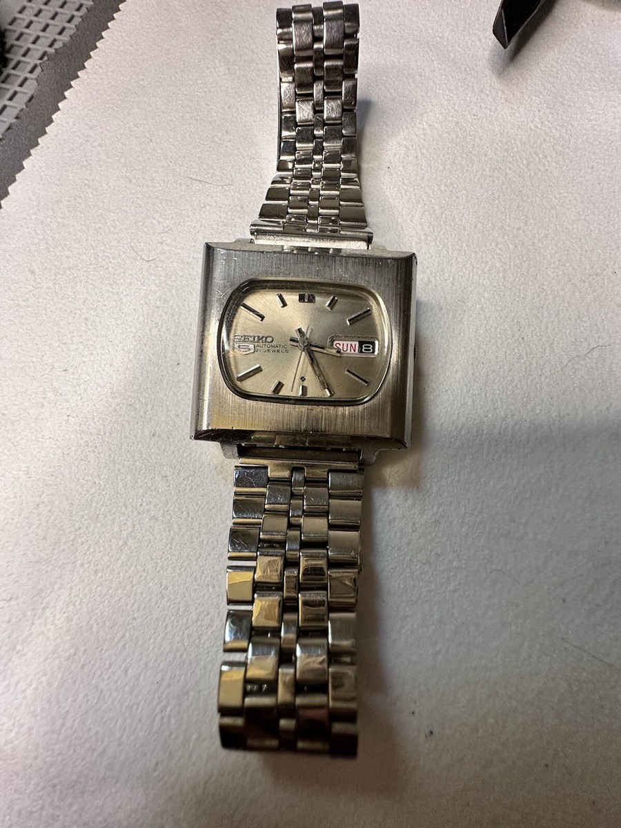 セイコー5(6119-5401) Vintage SEIKO 5 6119 - 5401 Day-Date 21 Jewels | eBay