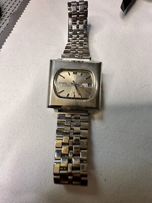 Vintage SEIKO 5 6119 - 5401 Day-Date 21 Jewels | eBay