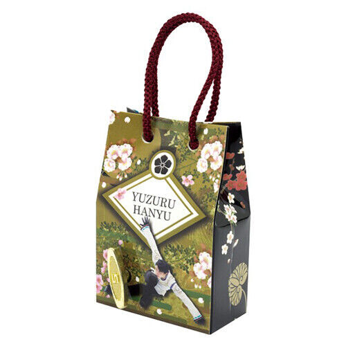 Yuzuru Hanyu Shopping Bag Music Box SEIMEI Sankyo CK002B Yuzuru Hanyu Shopping Bag Music Box SEIMEI Sankyo CK002B