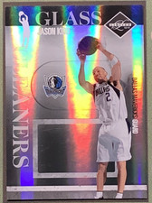 2010-11 Limited Glass Cleaners Mavericks Basketball Card #7 Jason Kidd /149
