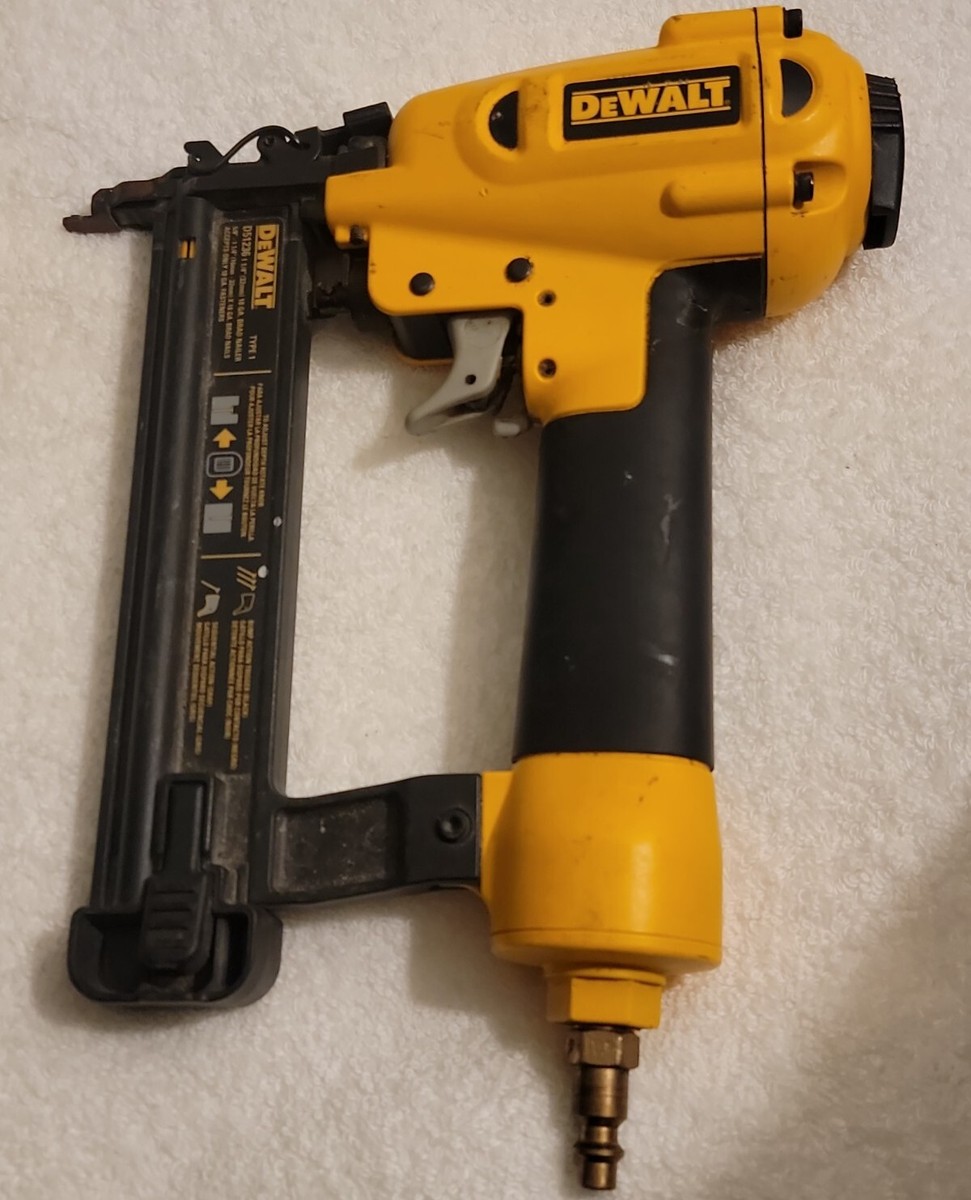 Dewalt D51238 Brad Nailer Dewalt 18-Gauge Pneumatic Brad Nailer