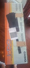 Casio Dg-1 Digital Guitar Synthesizer Electric Guitar Vintage Music Instrument