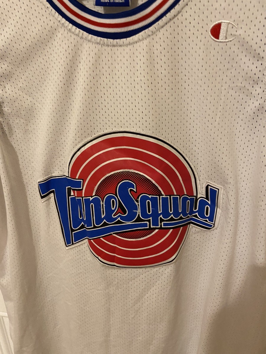 Vintage Champion Tune Squad Bugs #1 Looney Tunes Jersey