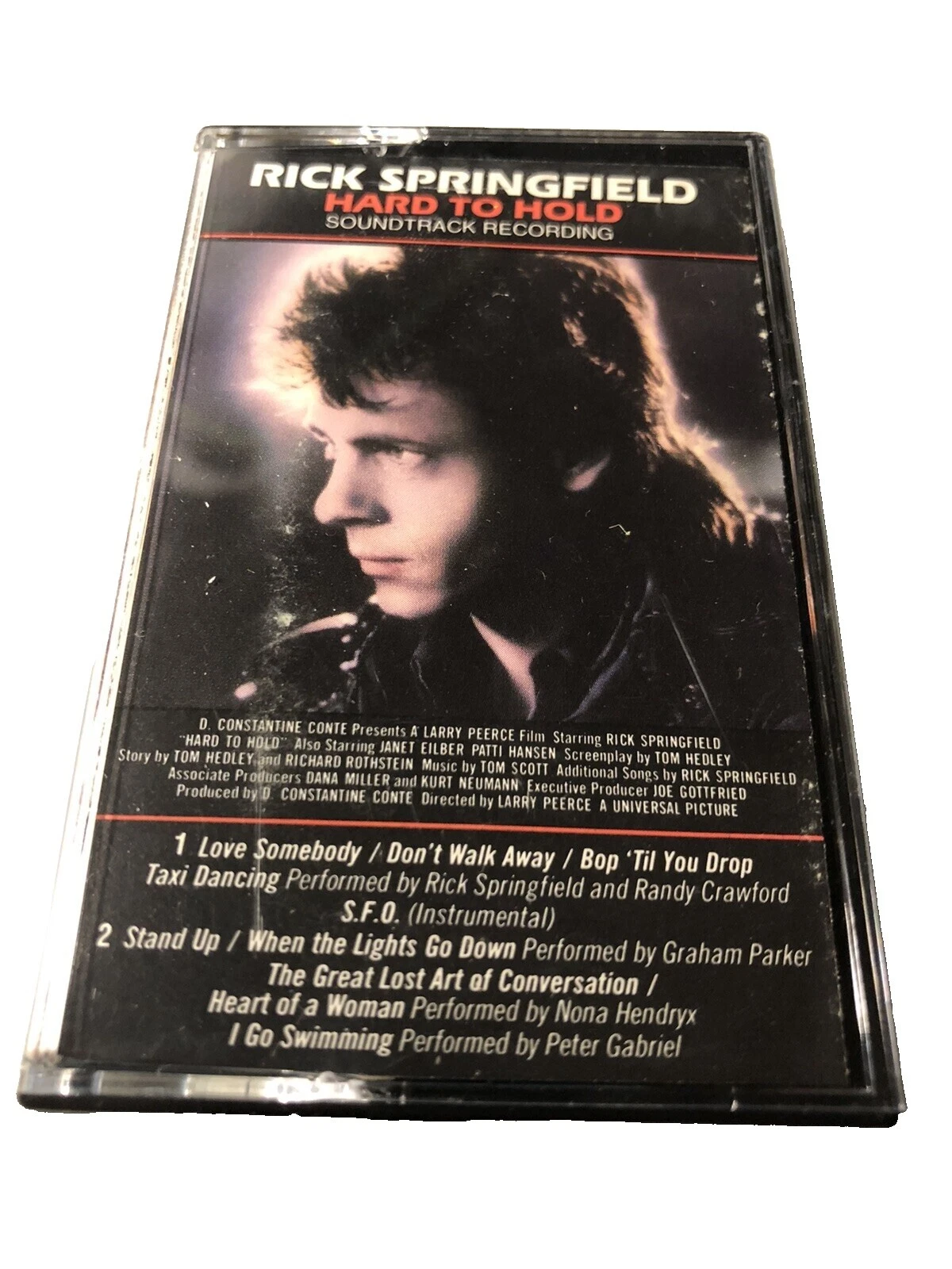 Rick Springfield casetes de Música Rock