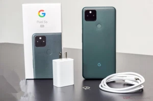 Google Pixel 5a 5G 128GB+6GB Noir Android Débloqué SmartPhone UNOPENED