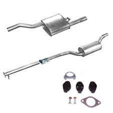 Komplette Auspuff + Anbausatz für Ford Focus 2.0i -16V Kombi Bj. 11/1998-09/2004