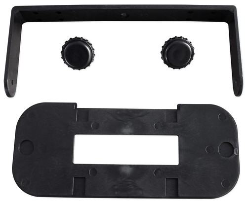 Rockville RMH200B Single DIN Marine Receiver Waterproof Gimbal Housing Black - Picture 6 of 7