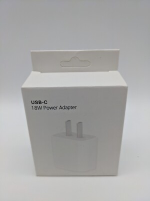 Fast Charger 18W PD Power Adapter Type-C