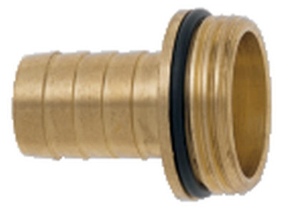 GEKA plus-1/3-Verschr.MS O-Ring,AG G3/4'', 13mm,SB