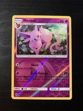 Carte Pokémon REVERSE Mentali 89/214 SL8 Soleil & Lune Tonnerre Perdu FR