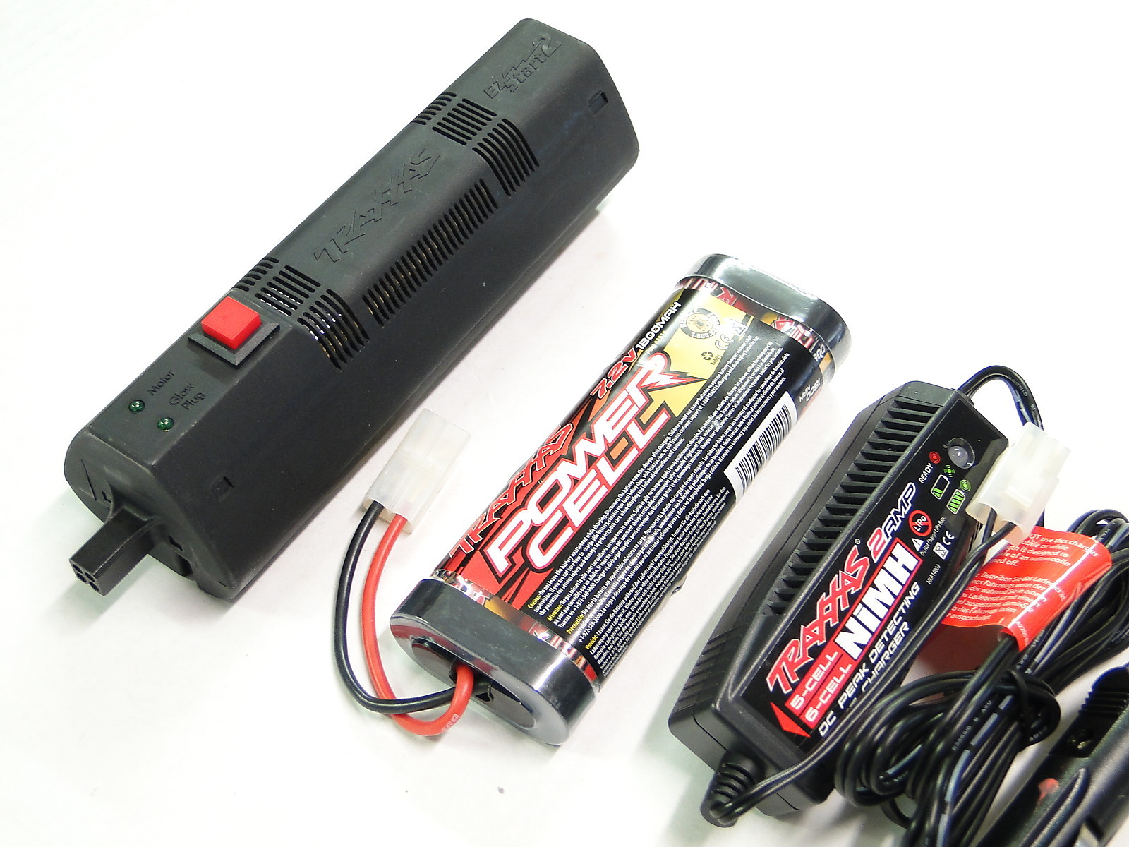 NEW TRAXXAS JATO 3.3 EZ Start Control Unit + 1800mah Battery & 2amp