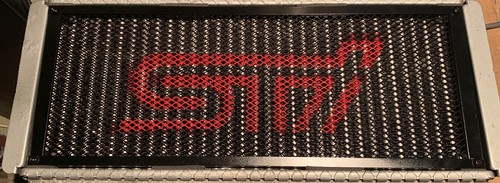 Coperchio intercooler per Subaru Impreza versione 10+ STi (su misura/su ordinazione). - Foto 4 di 4