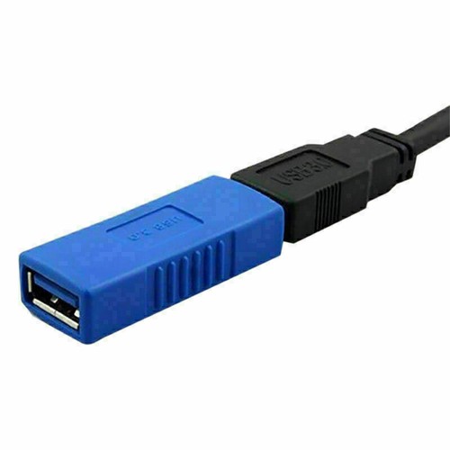 USB 3.0 Type A Female To Female Adapter Coupler Gender ^ HOT Connector C0U6 - Afbeelding 10 van 12