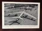 1948 original magazine photo XB 47 Jet Propelled Bomber Fly The Speed Of Sound