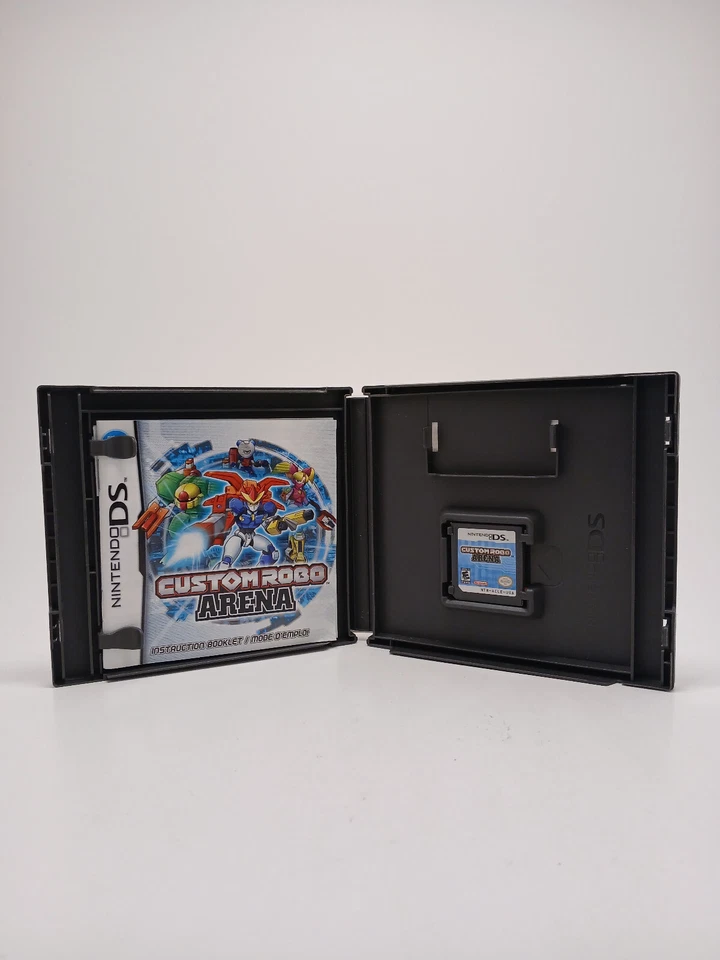 Custom Robo Arena (2007, Nintendo DS) - Image 4 of 4