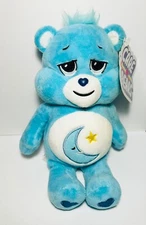 2020 Care Bears Basic Fun bedtime bear “6 Plush