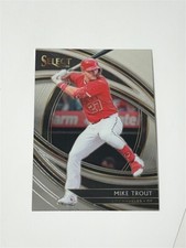 2020 Panini Select - Premier Holo Prizm #126 Mike Trout