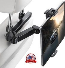 Soporte Para Tableta Para Reposacabezas De Coche Con Rotaci n De 360 Grados NEW