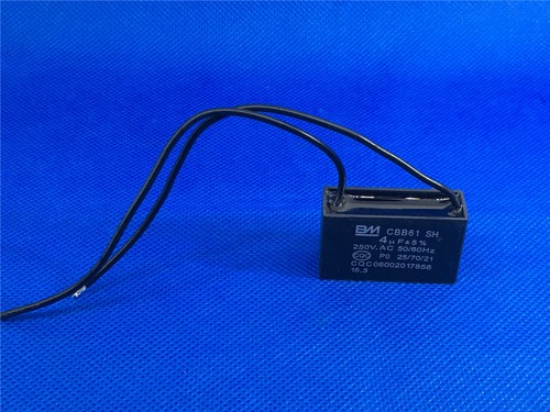 Condensatore Ventilatore Soffitto YOKIVE CBB61 - 4uF 450V AC, Per Motori E Pompe, 2 Fili - Foto 9