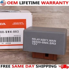Genuine Fuel Pump Main Relay 39400-SM4-003 For 1992-2001 Civic Accord Acura USA