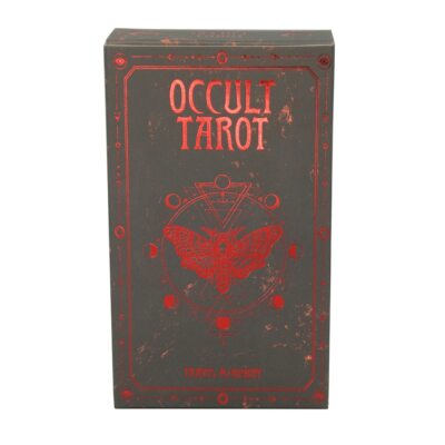 Tarot Occult 78 Divination Cards Set English Deck Oracle Card