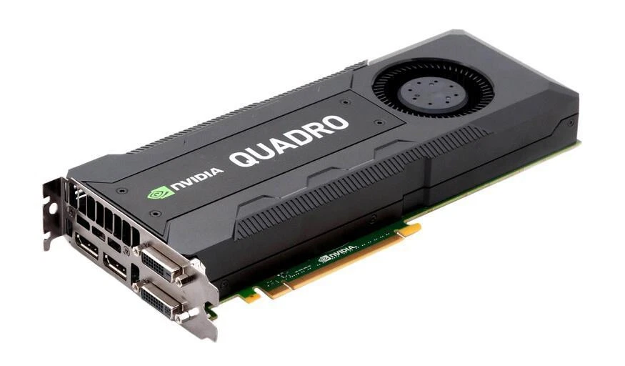 Nvidia Quadro K5200 8GB GDDR5 PCI-E 3.0 x 16 - HP p/n 764901-001 - Image 3 of 4