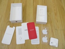 iPhone 11 Red, BOX ONLY, orig. Headphones, etc. 128 GB WITHOUT PHONE