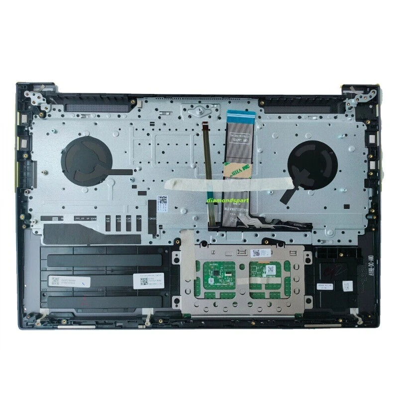 NUEVO Para Lenovo Slim 7 16IAH7 Reposamanos Teclado Retroiluminado Cubierta Superior 5CB1J38238 Gris Foto 2 de 4