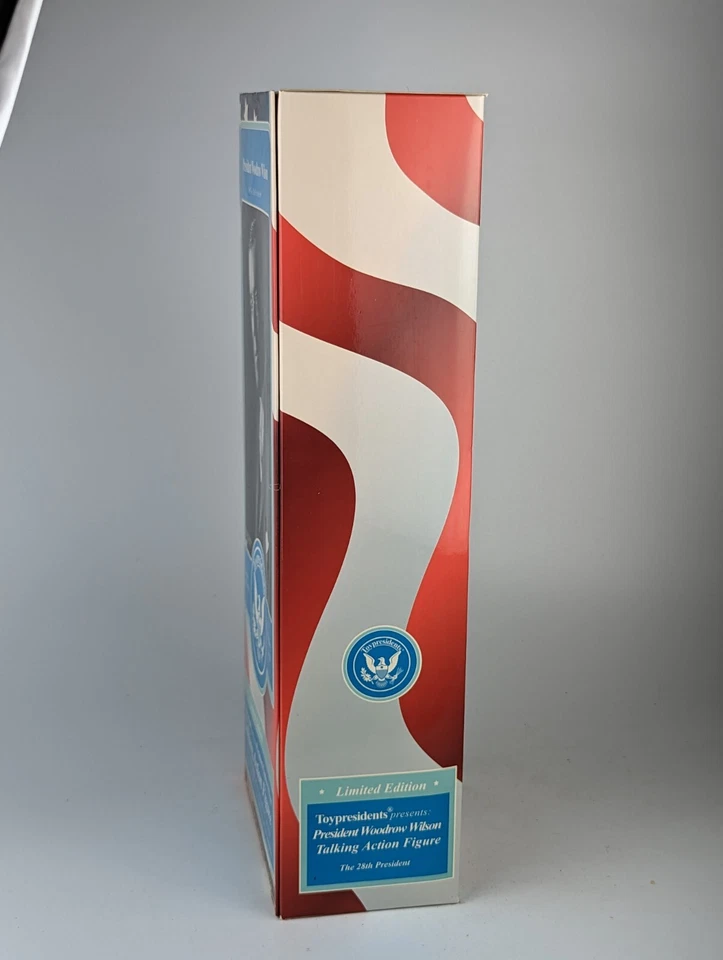 Figura RARA Presidente Woodrow Wilson Edición Limitada NUEVA EN CAJA  Foto 4 de 4