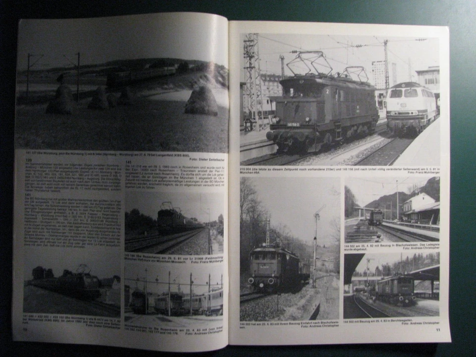 "Eisenbahn Illustrierte" Nr. 8 August 1983 Großbetrieb * Modellbahn - Bild 3 von 4