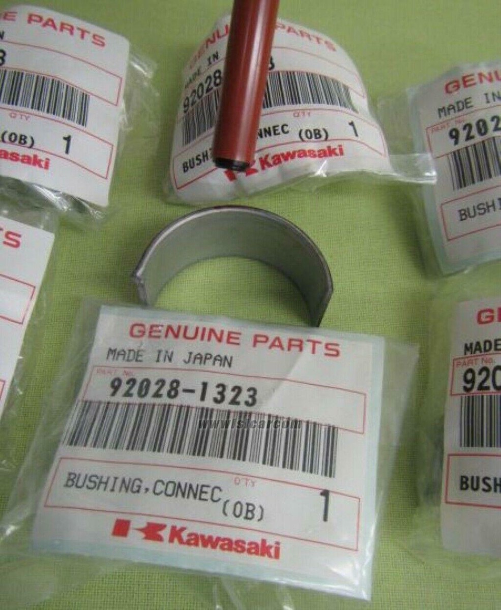 KAWASAKI GPZ900R NINJA ZX900A BUSHING SET CONNECTING ROD