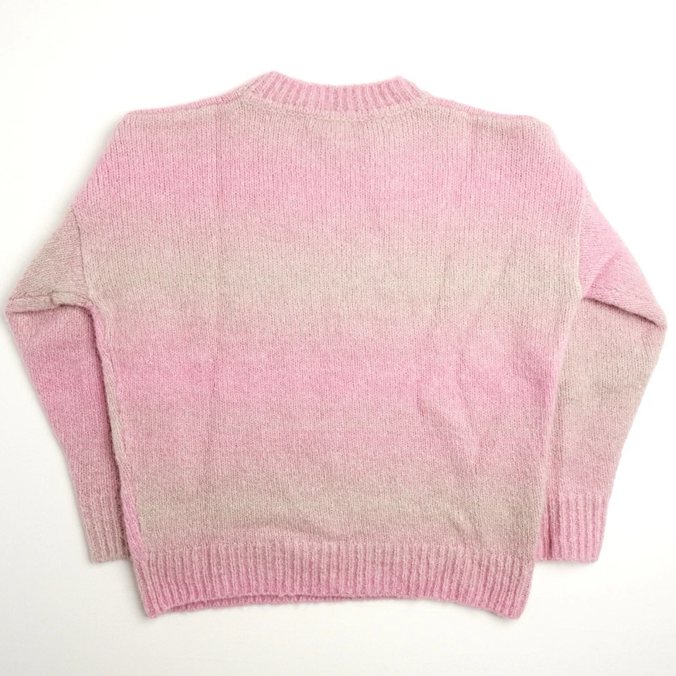Rag & Bone Pink Ombre Holly Alpaca Blend Oversized Sweater Mint Size XS - Image 4 of 4