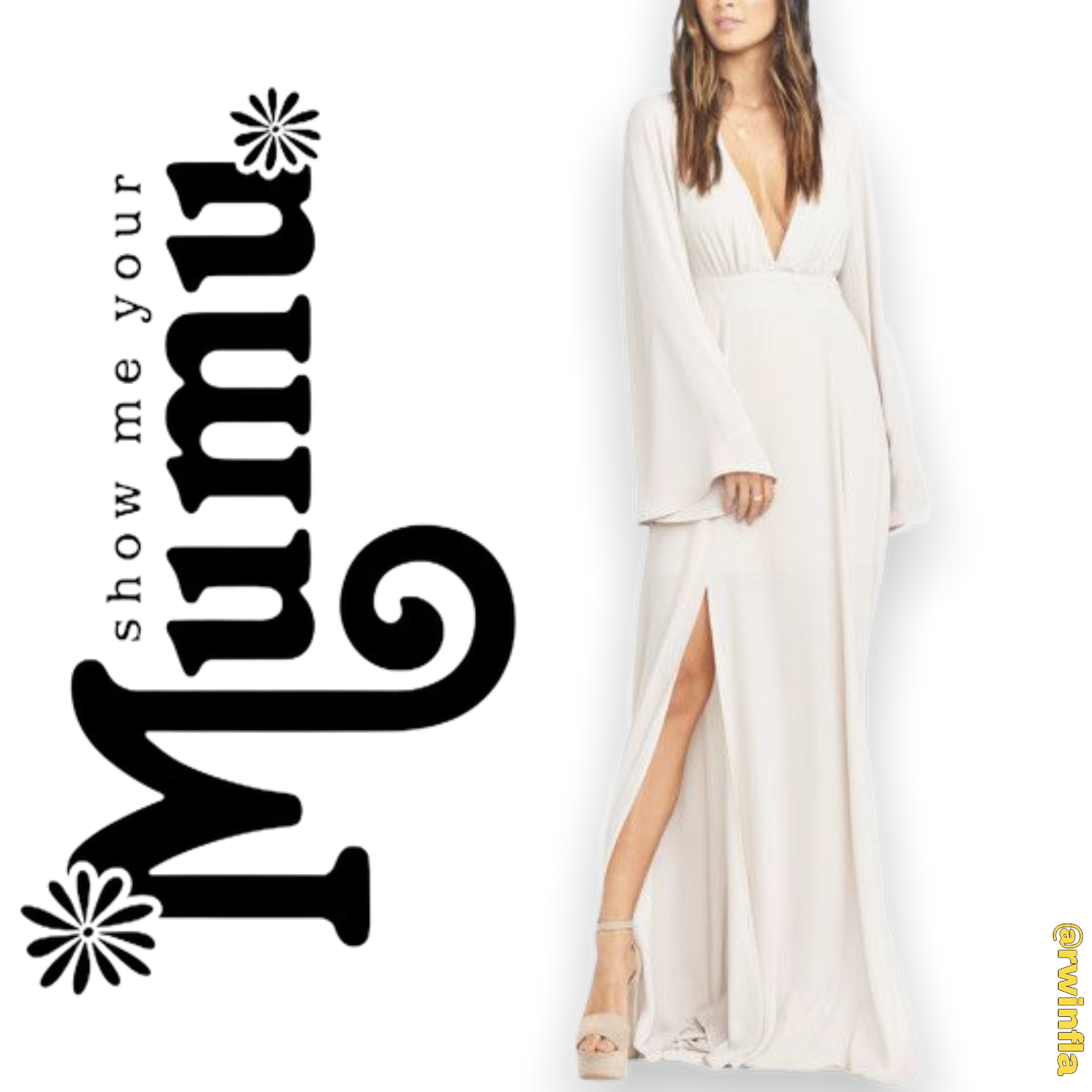 SMYM Mumu Wedding Dress Venus Long 