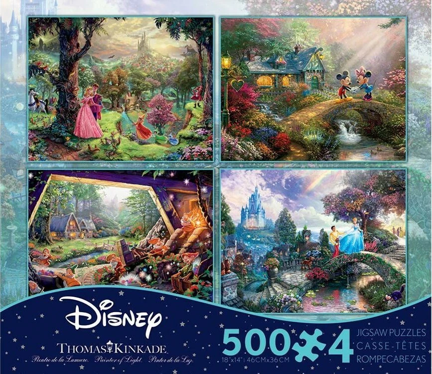 Disney 500 piece puzzle deals