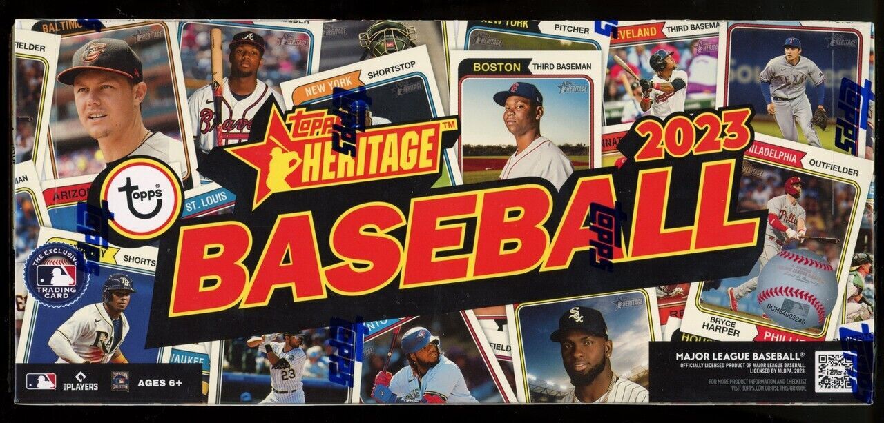 2023 Topps Heritage #1-200 - You Pick - Complete Your Set