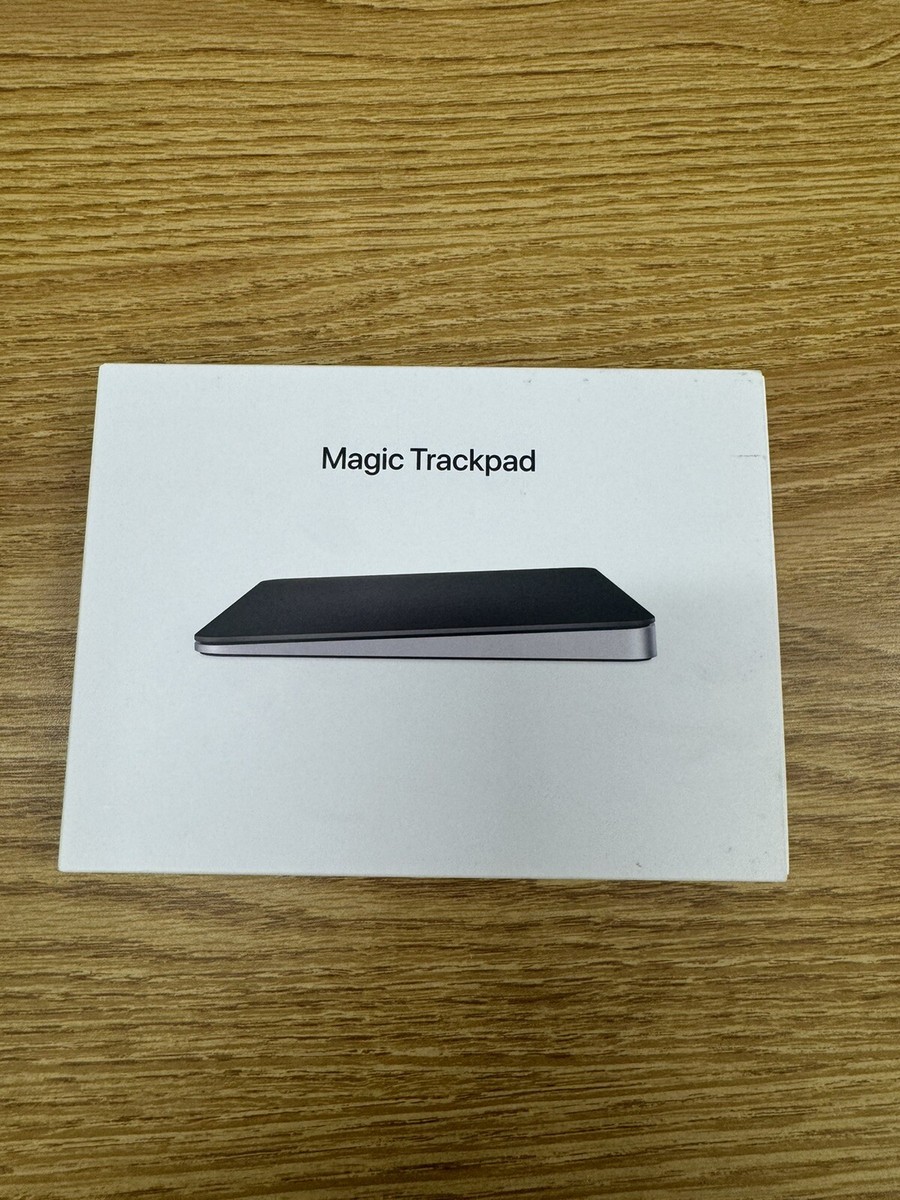 Apple Magic Trackpad - Black Multi-Touch Surface for sale Apple Magic Trackpad - Black Multi-Touch Surface for sale