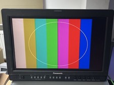 PANASONIC BT-LH1700W 17&ldquo; Zoll Broadcast LCD-Monitor SDI Cinch Y/C RGB SD HD