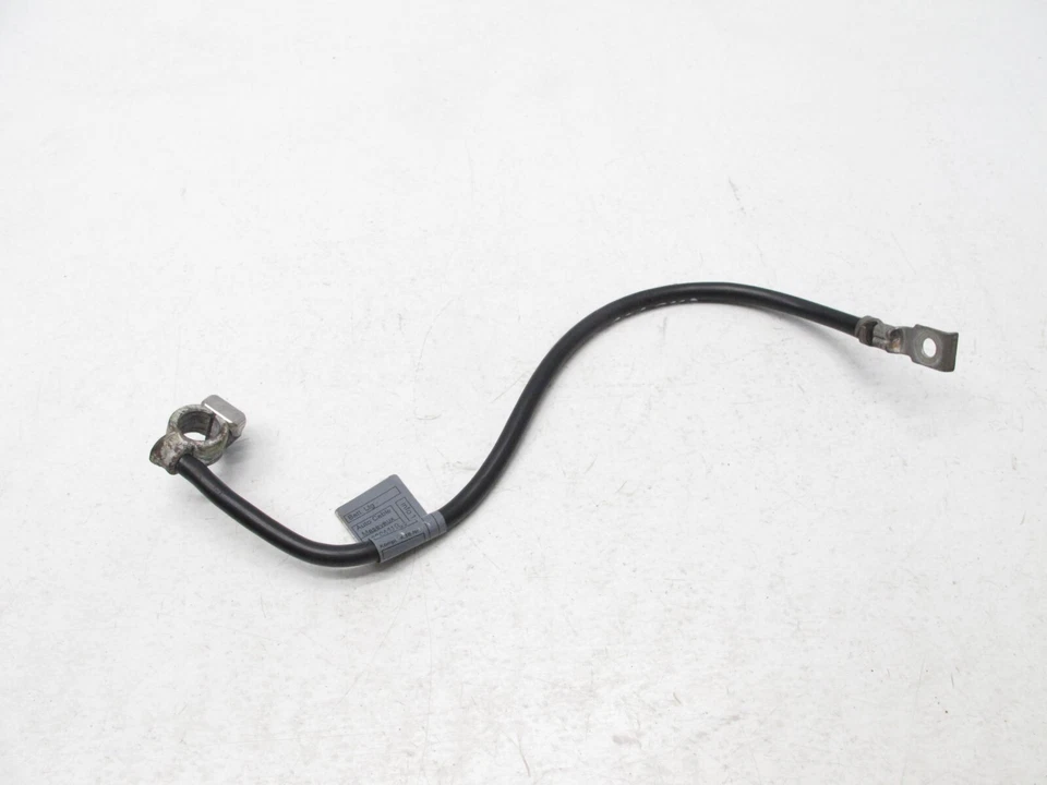 07-15 MINI COOPER S R56 1.6 NEGATIVE BATTERY CABLE MINUS POLE OEM 020624A - Image 2 of 4