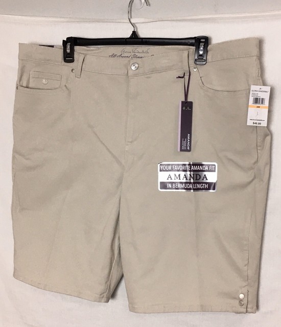 gloria vanderbilt amanda shorts